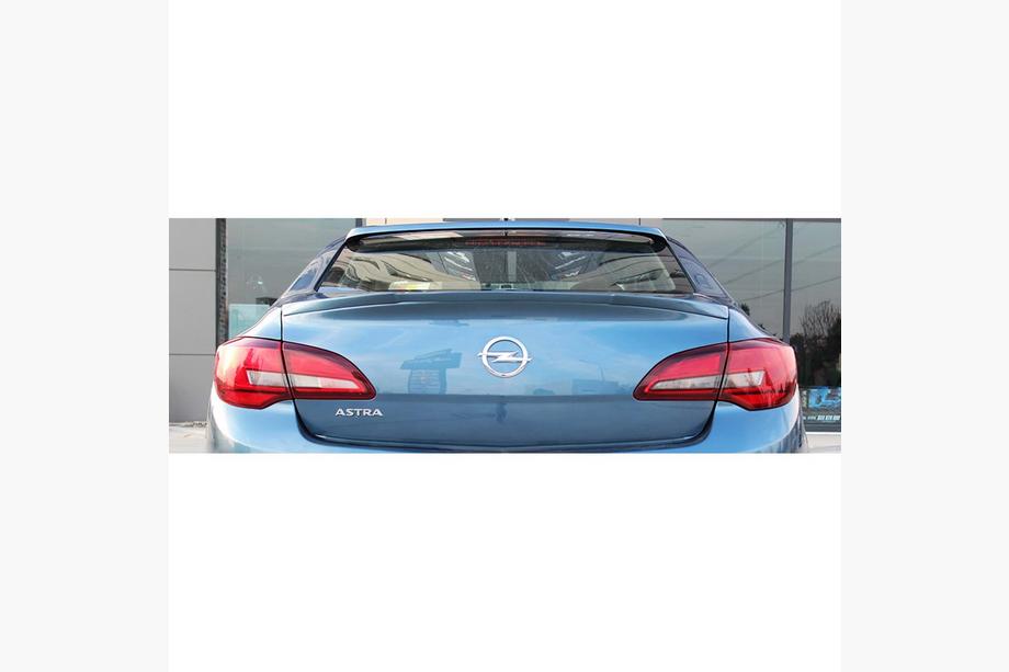 Opel Astra J 2009-2015 Spoiler DPT (SD, da verniciare) Foto 3