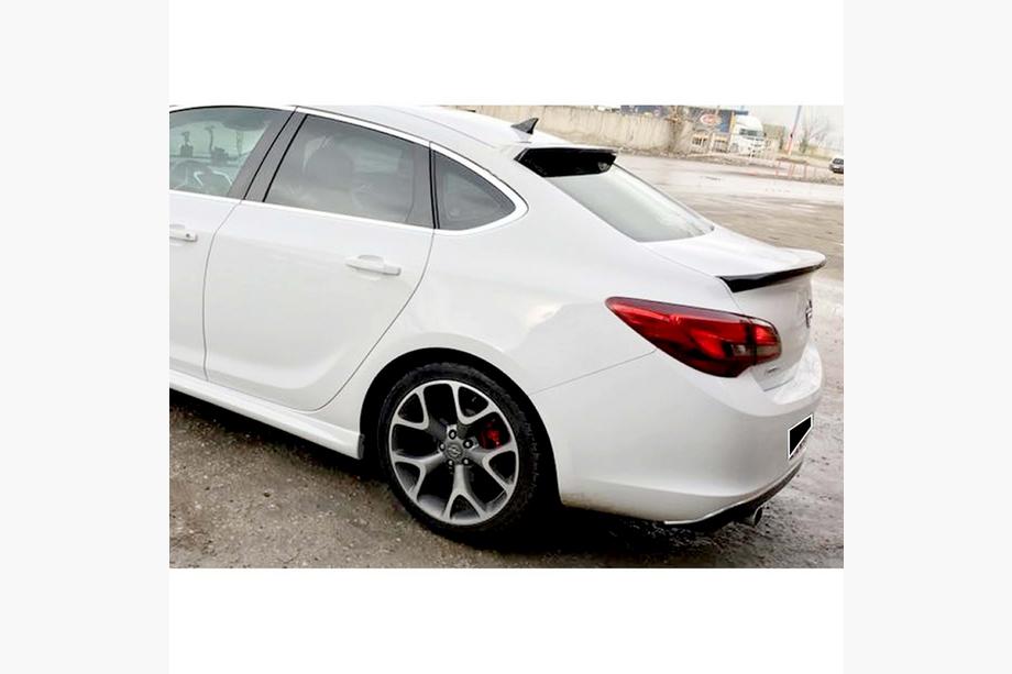 Opel Astra J 2009-2015 Spoiler DPT (SD, da verniciare) Foto 2