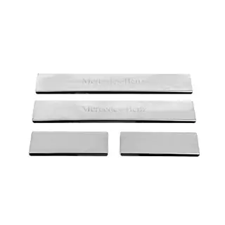 Battitacco Carmos V1 (4 pz, acciaio inox) foto 2