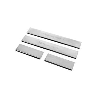 Battitacco Carmos V1 (4 pz, acciaio inox) Mercedes ML W164 2005-2011 foto 1