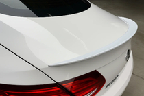 Mercedes C-class W205 2014-2021 Spoiler DPT (Coupe, Nero Lucido) foto 4