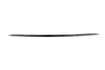 Mercedes C-class W205 2014-2021 Spoiler DPT (Coupe, Nero Lucido) foto 5