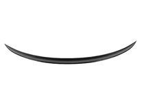 Mercedes C-class W205 2014-2021 Spoiler DPT (Coupe, Nero Lucido) foto 2