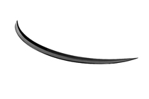 Mercedes C-class W205 2014-2021 Spoiler DPT (Coupe, Nero Lucido) foto 6