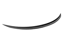 Mercedes C-class W205 2014-2021 Spoiler DPT (Coupe, Nero Lucido) foto 7