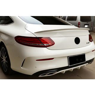 Spoiler DPT (Coupe, Nero Lucido) Mercedes C-сlass W205 2014-2021 foto 3