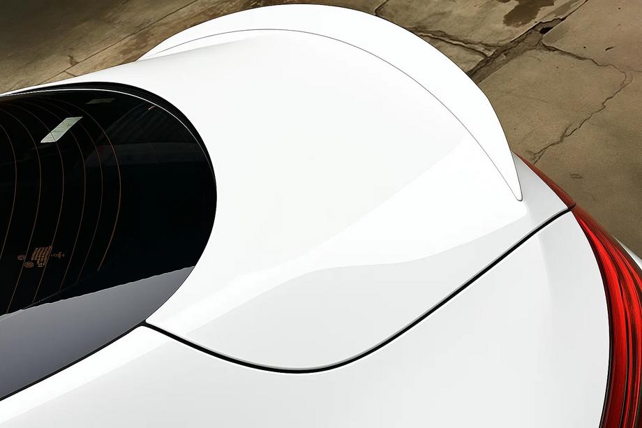 Mercedes C-class W205 2014-2021 Spoiler DPT (Coupe, Nero Lucido) Image