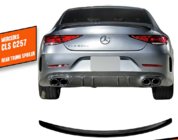 Mercedes CLS C257 2018- Spoiler DPT (Nero Lucido) foto 1