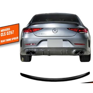 Spoiler DPT (Nero Lucido) Mercedes CLS C257 2018- foto 1