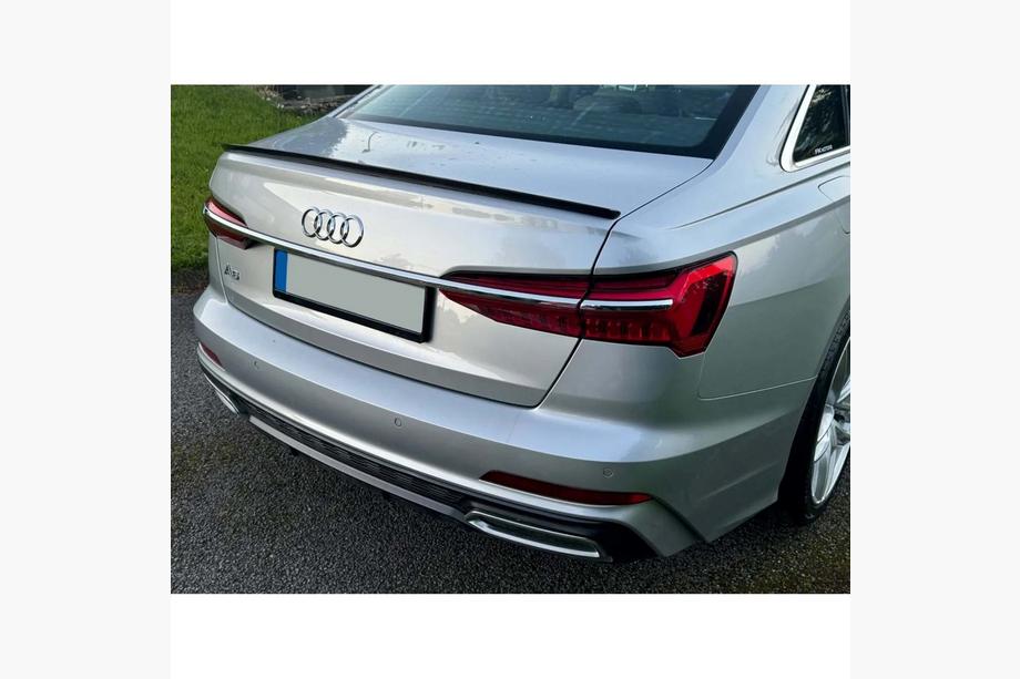 Audi A6 C8 2018–2025 Spoiler DPT (Nero Lucido) Image
