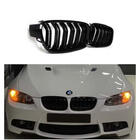 BMW 3 Series E92/E93 2006–2013 Griglie renali M-Look (per 2010-2013, Nero Lucido) foto 2