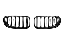 BMW 3 Series E92/E93 2006–2013 Griglie renali M-Look (per 2010-2013, Nero Lucido) foto 3
