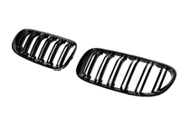 BMW 3 Series E92/E93 2006–2013 Griglie renali M-Look (per 2010-2013, Nero Lucido) foto 4