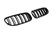 BMW 3 Series E92/E93 2006–2013 Griglie renali M-Look (per 2010-2013, Nero Lucido) foto 5