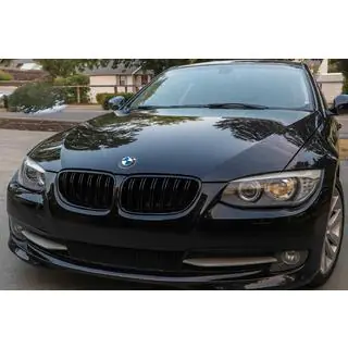 Griglie renali M-Look (per 2010-2013, Nero Lucido) BMW 3 Series E92/E93 2006–2013 foto 1