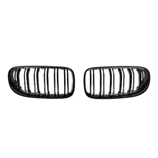 Griglie renali M-Look (per 2010-2013, Nero Lucido) BMW 3 Series E92/E93 2006–2013 foto 3
