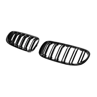 Griglie renali M-Look (per 2010-2013, Nero Lucido) BMW 3 Series E92/E93 2006–2013 foto 4
