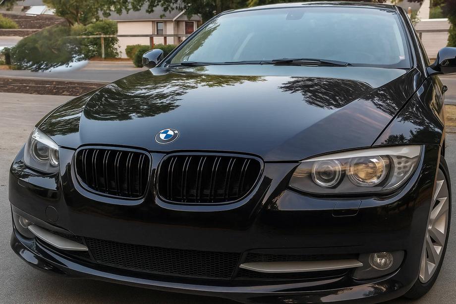 BMW 3 Series E92/E93 2006–2013 Griglie renali M-Look (per 2010-2013, Nero Lucido) Image