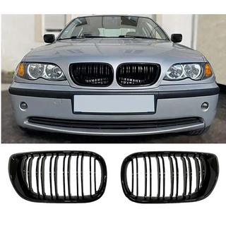 Reni M-Look DPT (2001-2005, Nero Lucido) BMW 3 Series E46 1998-2006 foto 3