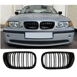 Reni M-Look DPT (2001-2005, Nero Lucido) BMW 3 Series E46 1998-2006 foto 3