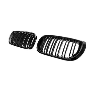 Reni M-Look DPT (2001-2005, Nero Lucido) BMW 3 Series E46 1998-2006 foto 4