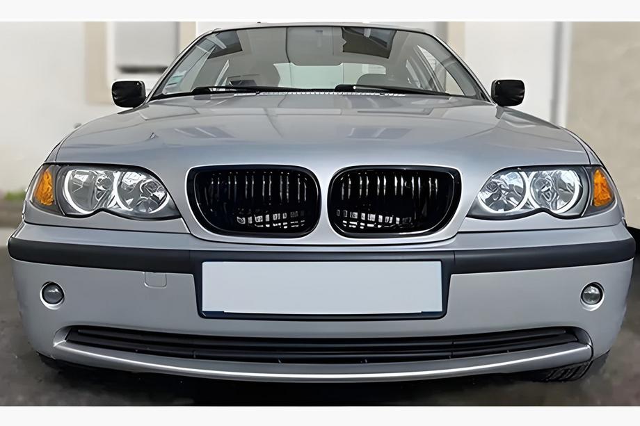 BMW 3 Series E46 1998-2006 Reni M-Look DPT (2001-2005, Nero Lucido) Foto 1