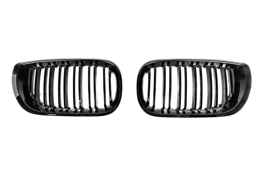 BMW 3 Series E46 1998-2006 Reni M-Look DPT (2001-2005, Nero Lucido) Foto 2