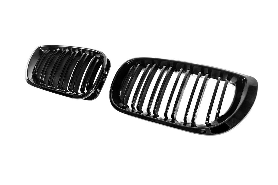 BMW 3 Series E46 1998-2006 Reni M-Look DPT (2001-2005, Nero Lucido) Foto 4