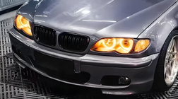 BMW 3 Series E46 1998-2006 Reni M-Look DPT (per Coupe 2003-2006, Nero Lucido) foto 1