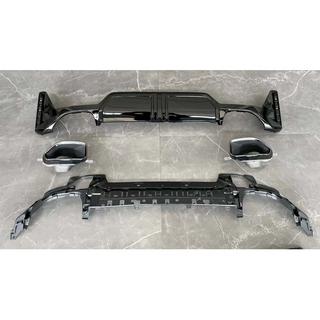 Diffusore posteriore con terminali DPT (2022+, M-Performance) BMW 3 Series G20/G21 2018- foto 2