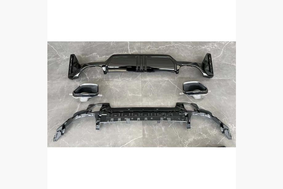 BMW 3 Series G20/G21 2018- Diffusore posteriore con terminali DPT (2022+, M-Performance) Foto 2