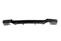 BMW 3 Series E92/E93 2006–2013 Diffusore Posteriore paraurti DPT (per E92 M-Sport, Nero Lucido) foto 3