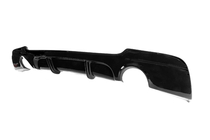 BMW 3 Series E92/E93 2006–2013 Diffusore Posteriore paraurti DPT (per E92 M-Sport, Nero Lucido) foto 2