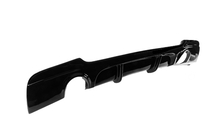 BMW 3 Series E92/E93 2006–2013 Diffusore Posteriore paraurti DPT (per E92 M-Sport, Nero Lucido) foto 4