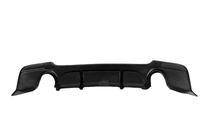 BMW 3 Series E92/E93 2006–2013 Diffusore Posteriore paraurti DPT (per E92 M-Sport, Nero Lucido) foto 6