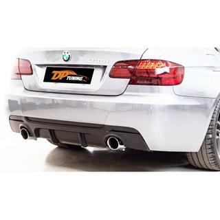 Diffusore Posteriore paraurti DPT (per E92 M-Sport, Nero Lucido) BMW 3 Series E92/E93 2006–2013 foto 1