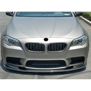 Labbro anteriore DPT V2 (Per M5, Nero Lucido) BMW 5 Series F10/F11 2010–2016 foto 2