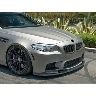 Labbro anteriore DPT V2 (Per M5, Nero Lucido) BMW 5 Series F10/F11 2010–2016 foto 1