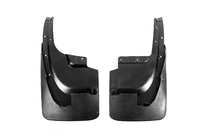 Toyota Land Cruiser 200 2007-2021 Paraspruzzi posteriori 2015-2021 (2 pz, per body kit, larghi) foto 1
