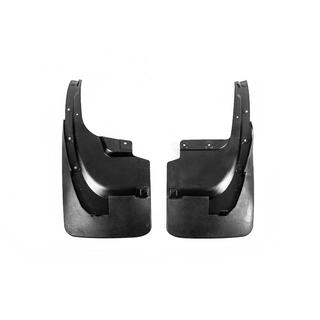 Paraspruzzi posteriori 2015-2021 (2 pz, per body kit, larghi) Toyota Land Cruiser 200 2007-2021 foto 1