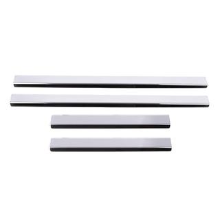 Battitacco Carmos (4 pz, acciaio inox) Toyota Hilux 2006-2015 foto 2