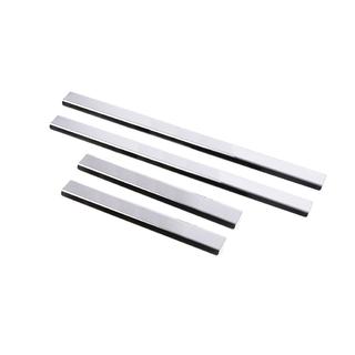 Battitacco Carmos (4 pz, acciaio inox) Toyota Hilux 2006-2015 foto 3