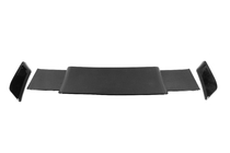 Mercedes G class W463 2018-2024 Spoiler DPT (Nero Lucido) foto 6