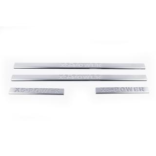 Battitacco in acciaio inox Carmos (4 pz) BMW X5 E53 1999–2006 foto 2