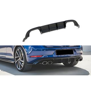 Diffusore posteriore DPT V-3 (per R / R-Line, 2017-2020, nero lucido) Volkswagen Golf 7/E-Golf 2012-2020 foto 1
