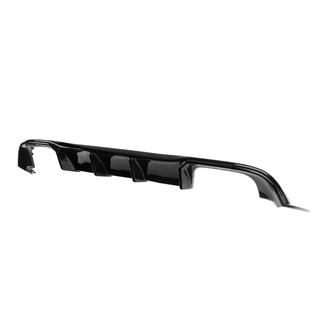 Diffusore posteriore DPT V-3 (per R / R-Line, 2017-2020, nero lucido) Volkswagen Golf 7/E-Golf 2012-2020 foto 2