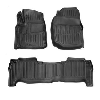 Tappetini in gomma Stingray 3D (3 pz)