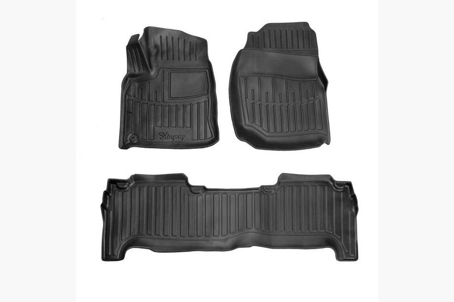 Lexus GX470 2002-2009 Tappetini in gomma Stingray 3D (3 pz) Image