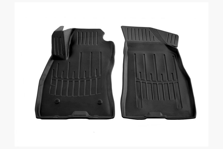Opel Combo 2012-2018 Tappetini anteriori in gomma Stingray 3D (2 pz) Foto 1