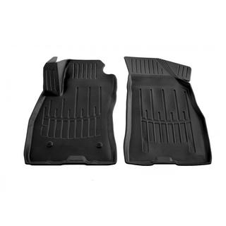 Tappetini anteriori in gomma Stingray 3D (2 pz) Fiat Doblo II 2010-2022